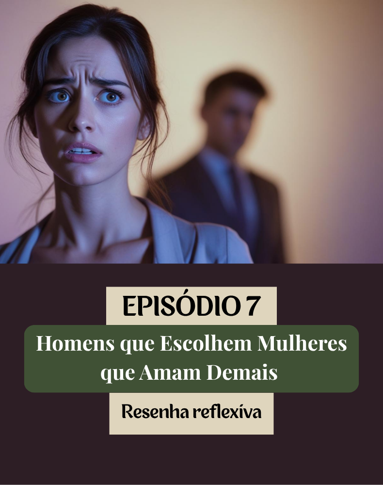 Homens que escolhem mulheres que amam demais