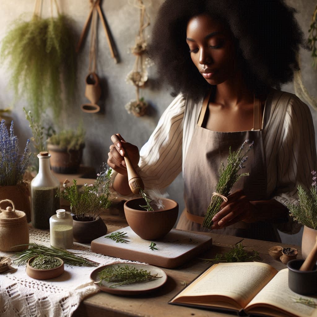 Alquimia das Plantas: Descubra o poder transformador da natureza