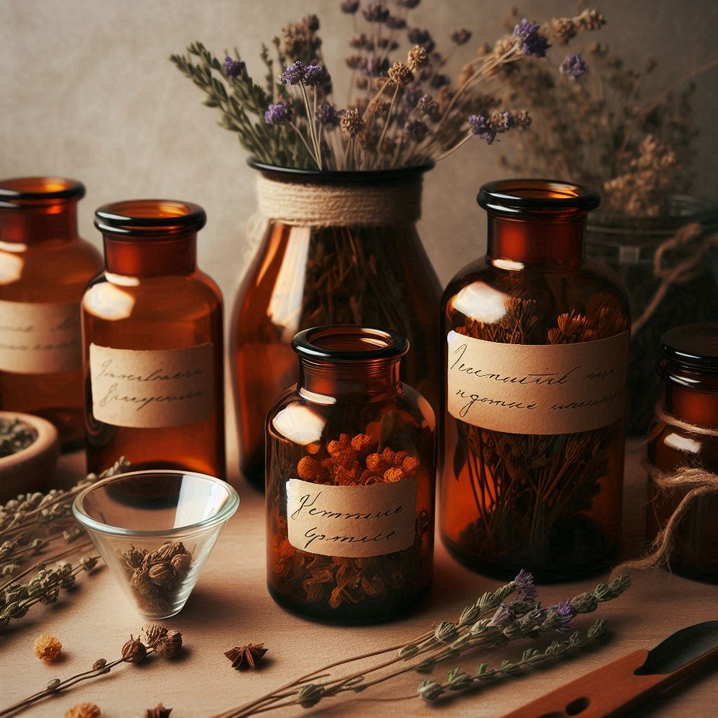 Como fazer tinturas alcoólicas com ervas medicinais e mágicas