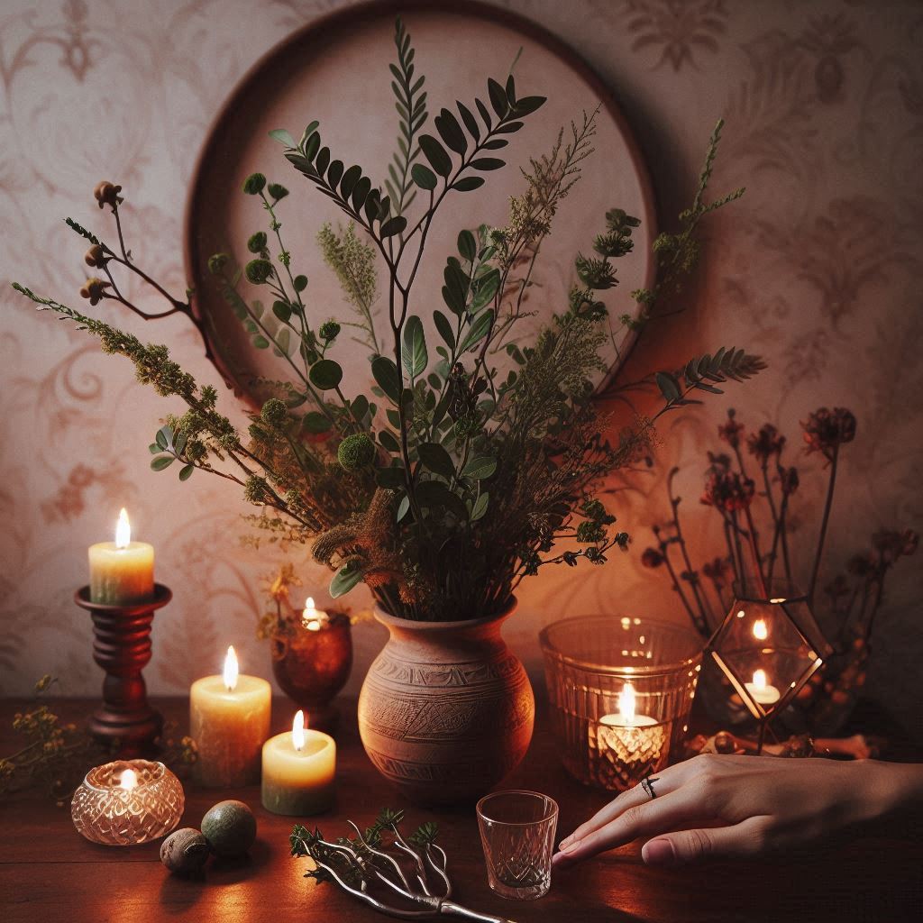 O papel espiritual das plantas na magia botânica