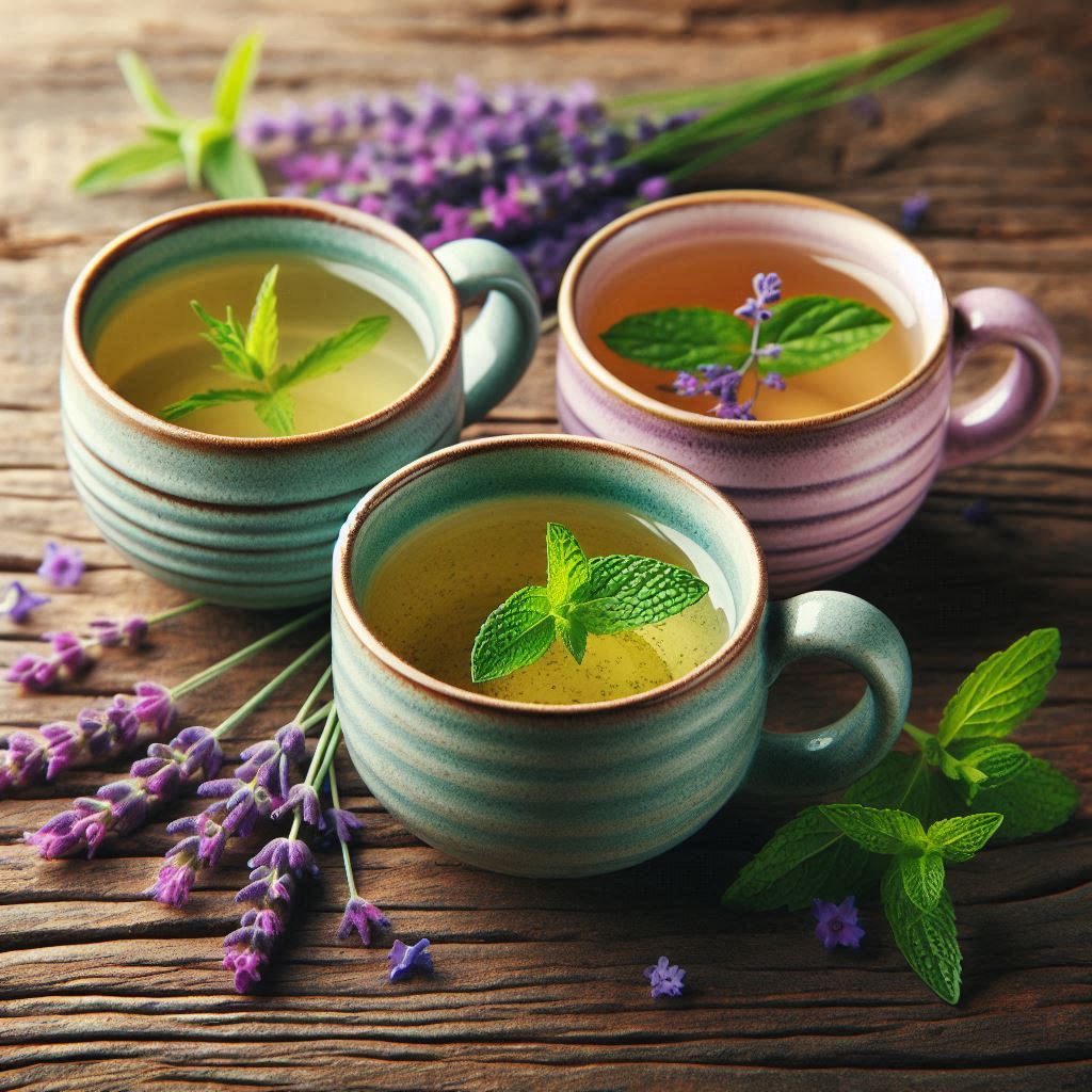 infusões para equilibrar corpo, mente e espírito com ervas naturais