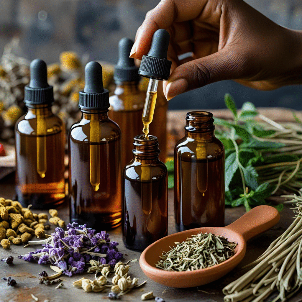 Tintura herbal: tradição, ciência e espiritualidade