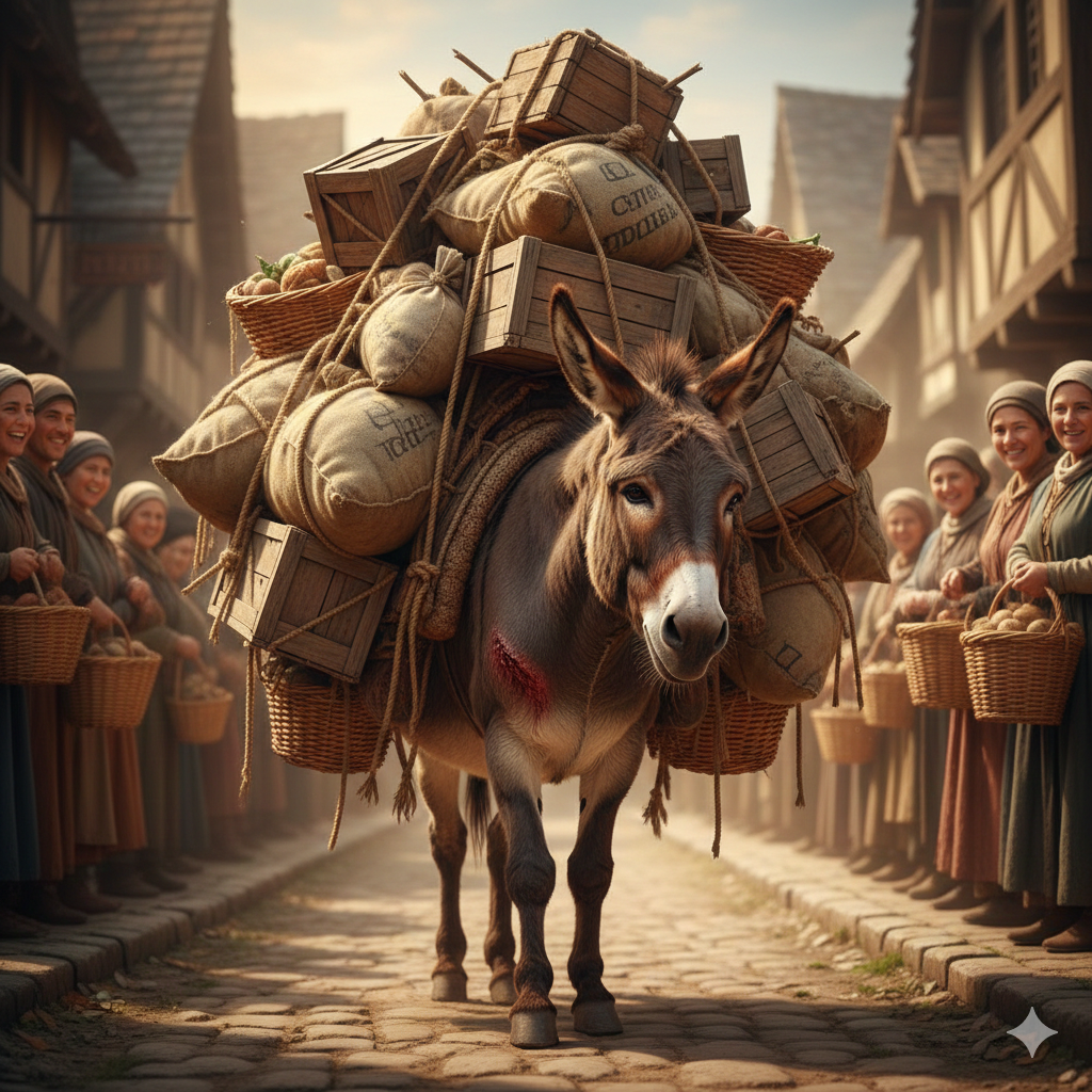 O Despertar do Burro