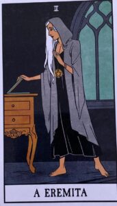 A Eremita_Tarô